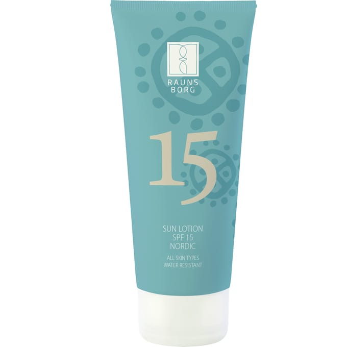 Raunsborg Sun Lotion SPF15 200 ml