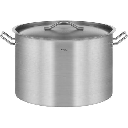 Kookpan inductie - 106 l - Ø 60 cm - Royal Catering RCST-113E3-S