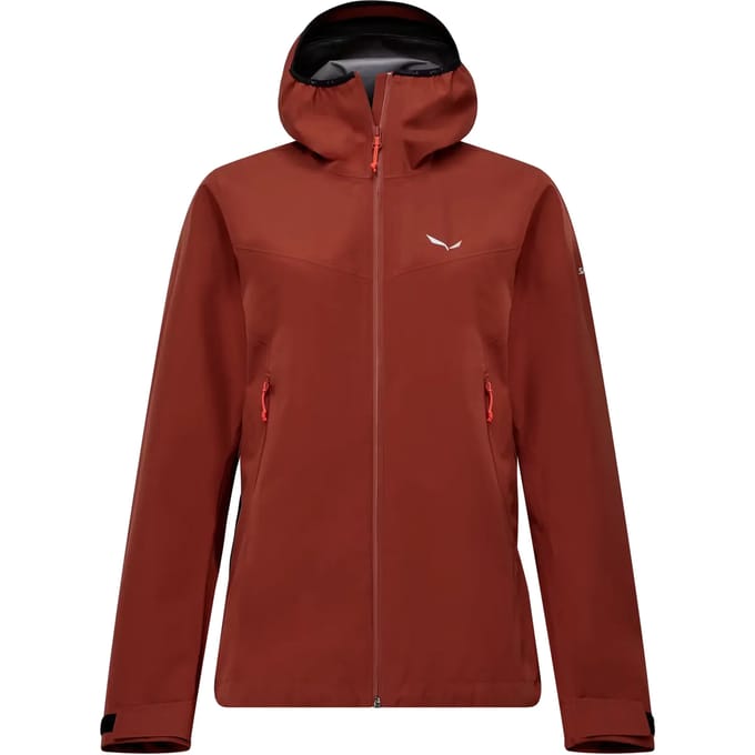 Damesjack met capuchon Salewa Puez GTX 3 Layers