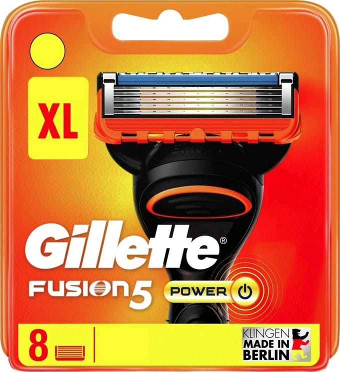 Gillette Fusion5 Scheermesjes 8 stuks