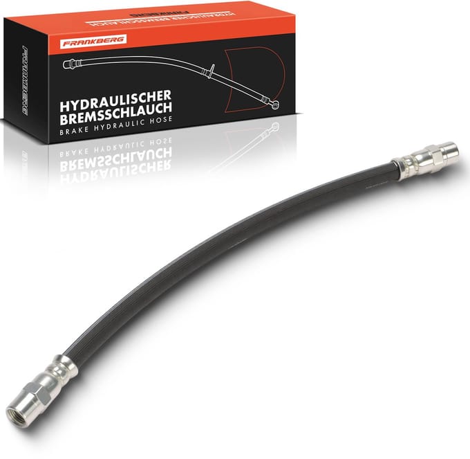 Frankberg 1x remslang vooras L/R voor BMW 1500-2000 Volvo 240