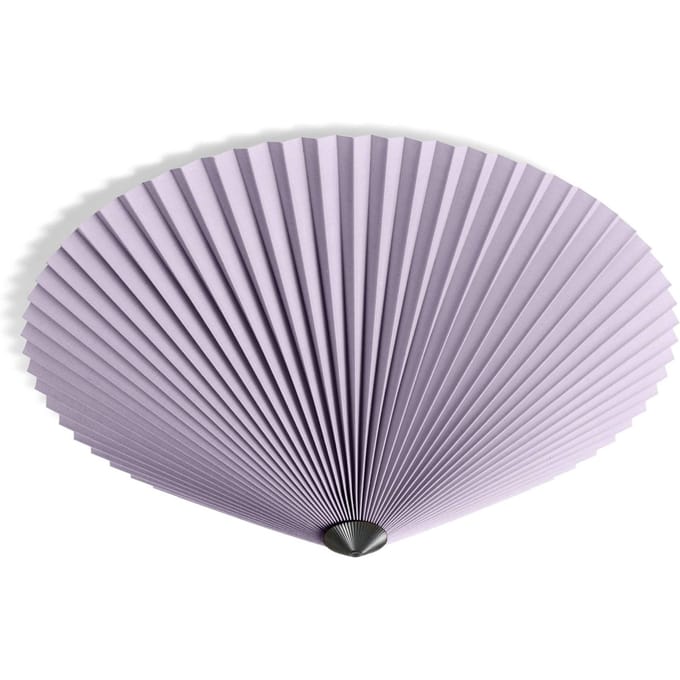 HAY Matin Flush Mount Plafond-/wandlamp - 500 - lavendel