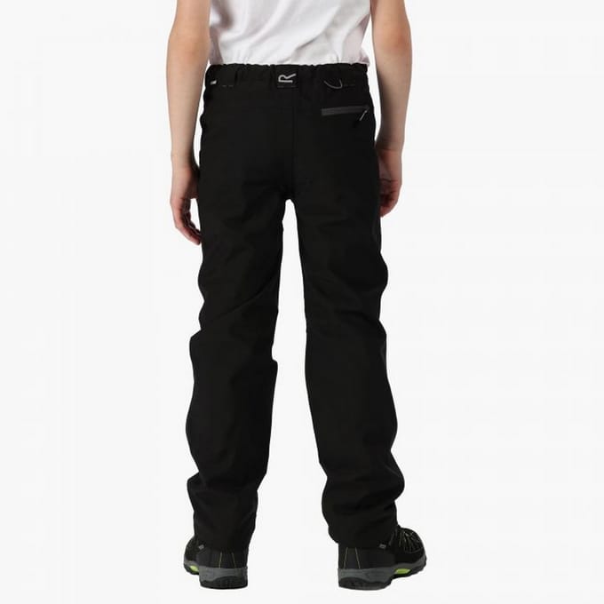 Regatta Great Outdoors Kinder/Kids Dayhike II Stretch Broek (Zwart)