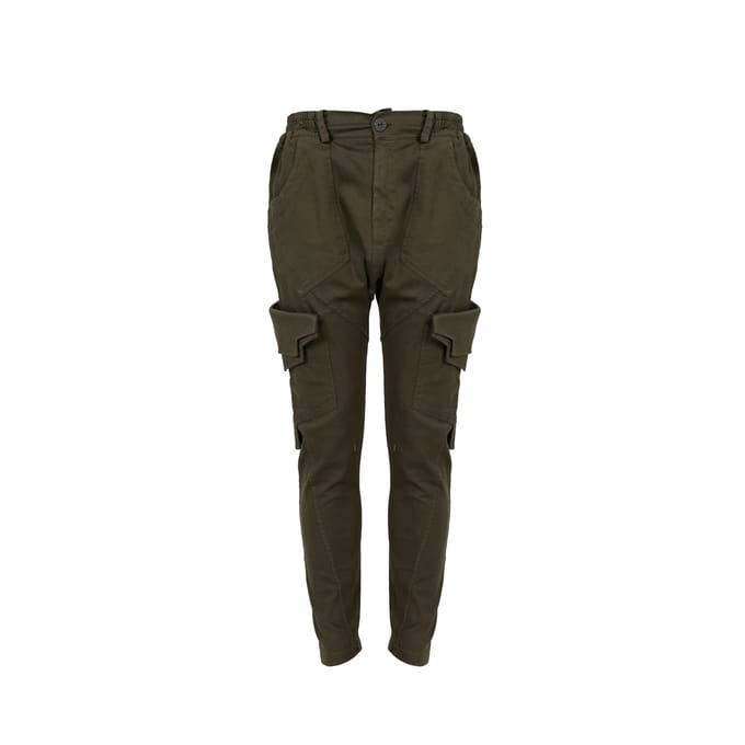 La Haine Inside Us broek Cargo Mannen groen