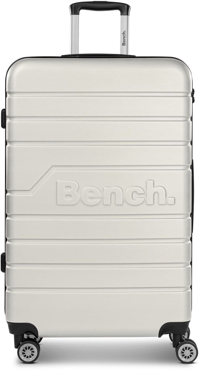 Bench Seattle 4 wielen Trolley L 79 cm - Harde bagage - TSA slot - stone-grey