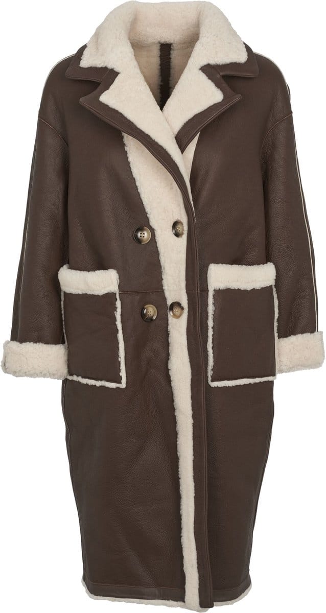 Natures Collection - Jill Jas - Dubbelzijdige schapenvacht - Shearling schapenvacht