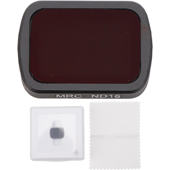 Pocket Camera Filter Aluminum Alloy and Optical Glass Nano Coating ND Filter Kit for Pocket 2 gray