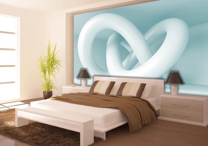 Abstract Art Photo Wallcovering
