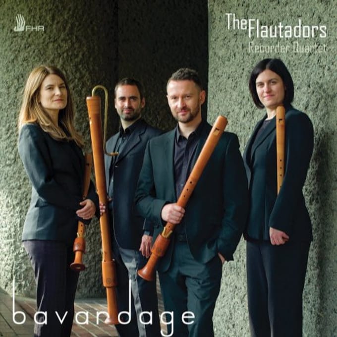 Bavardage - Flautadors Recorder Quartet