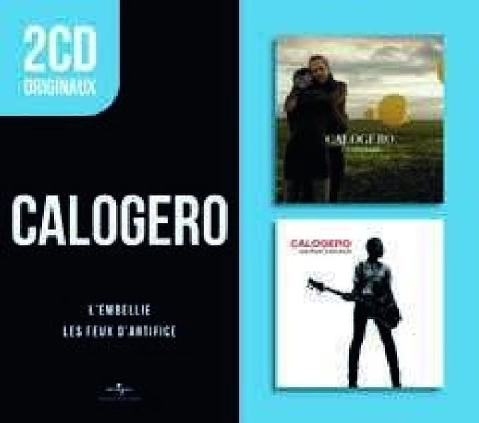 Calogero - L'Embellie/Les Feux D'artifice (2 CD)