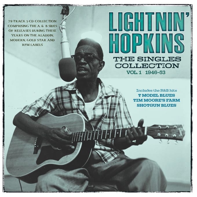 Lightnin' Hopkins - Singles Collection Vol. 1 1946-53 (3 CD)