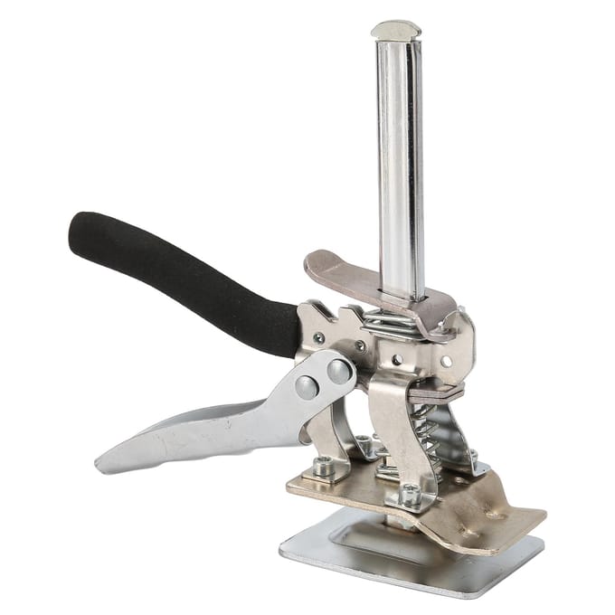 Hefboomheffer RVS Multifunctioneel Arbeidsbesparend Hoogteverstelling Hefinrichting white