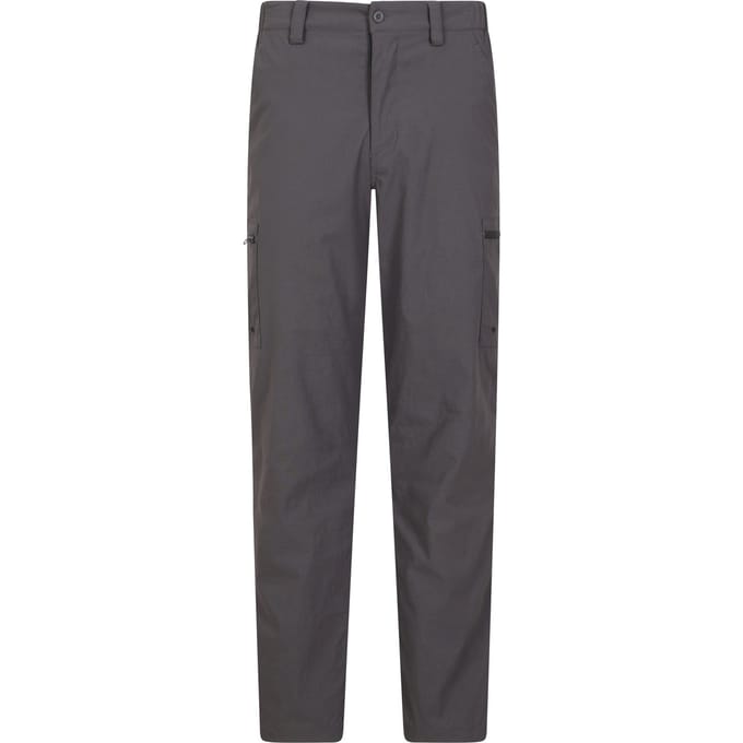 Mountain Warehouse Heren Trek Stretch Winterbroek (Donkergrijs)
