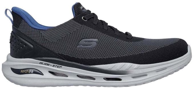 Skechers ARCH FIT ORVAN - KINCADE Heren Instappers - Zwart