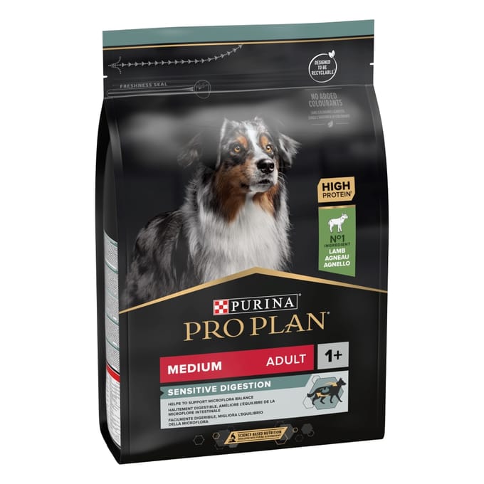 3kg Sensitive Digestion Medium Adult Lam & Rijst Purina Pro Plan Hondenvoer