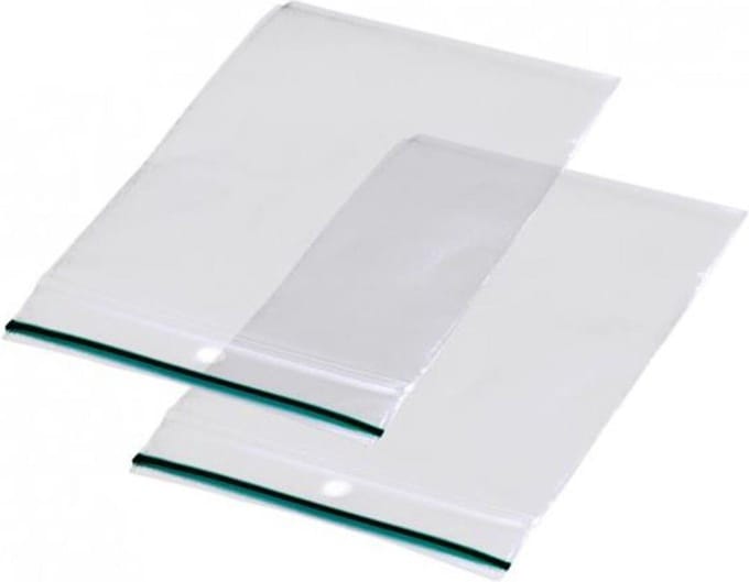 Gripzakjes hersluitbaar 1000 stuks - 150x200mm - extra sterk