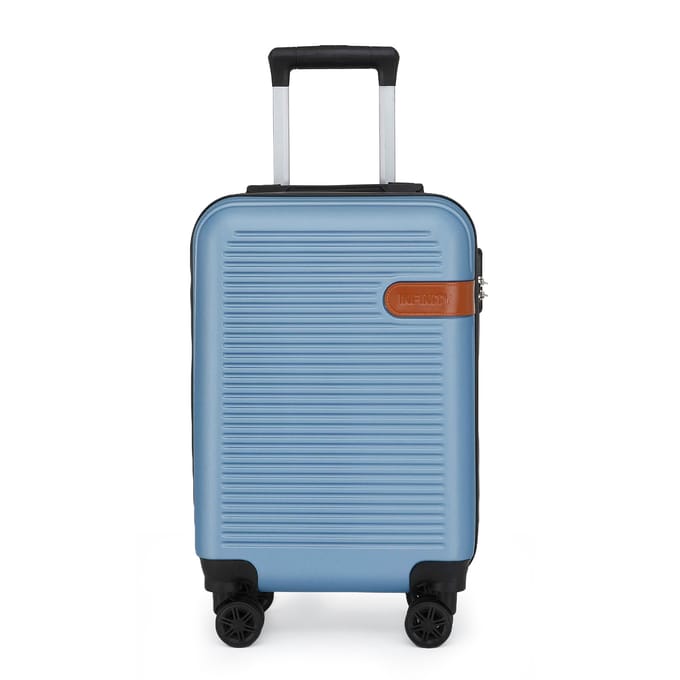 Hardshell Blue Navy Cabine Kofferset Robuuste ABS Lichtgewicht Bagage Vakantietas