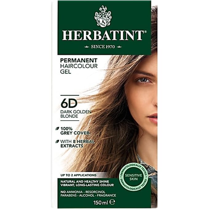 Herbatint Haarverf - Donker Goudblond