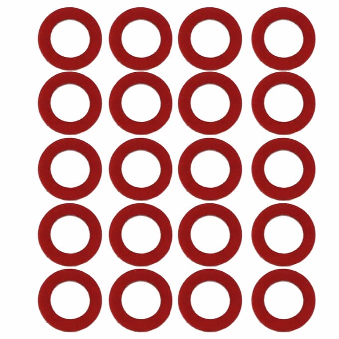 20 PIÈCES Joint de Bouchon de Vidange d'Huile Excellente Étanchéité Résistance Haute Pression 90430‑08020‑00 pour Sterndrive 5.0L