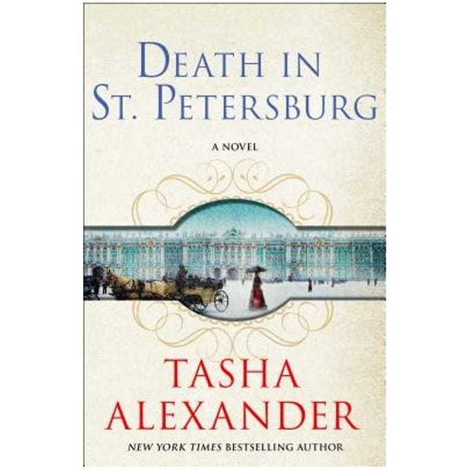 Death In St Petersburg - TASHA ALEXANDER