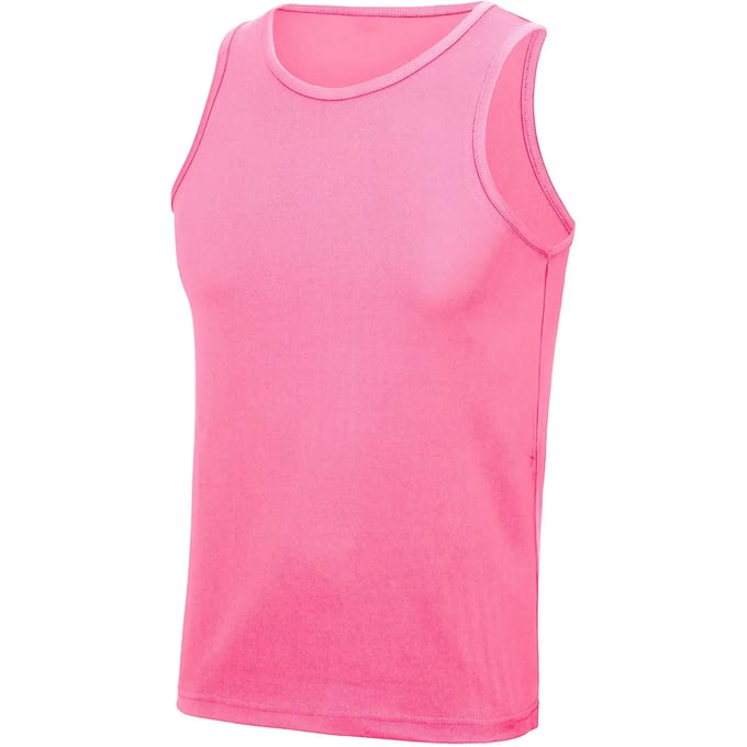 Polyster tanktop Just Cool