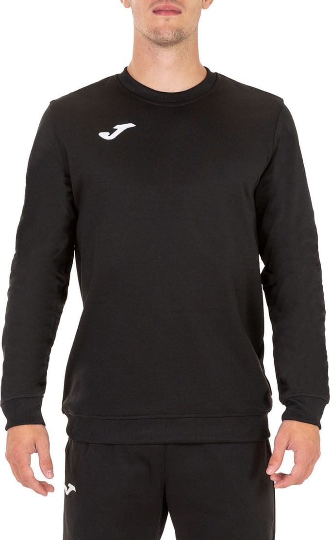 Joma Cairo II Sweatshirt 101333-100, Mannen, Zwart, Sweatshirt, maat: 3XL