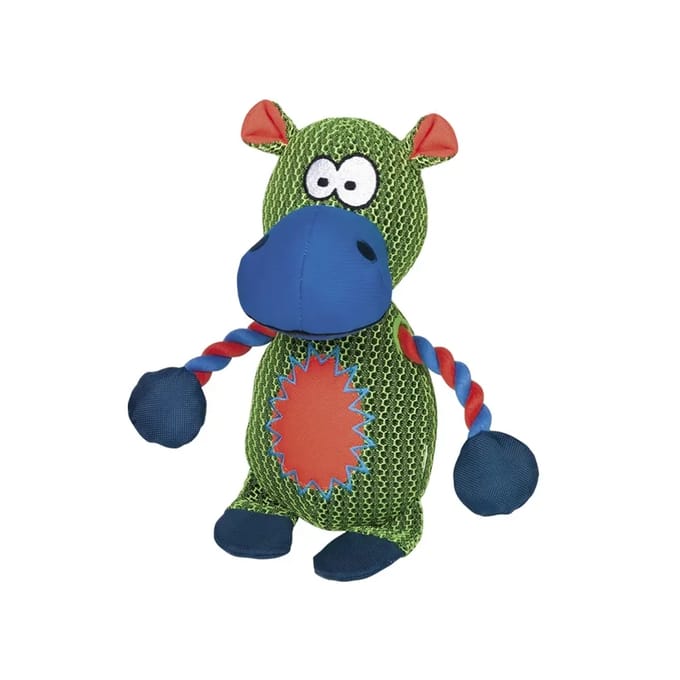 Pluche voor honden Nobby Pet Nilfpferd