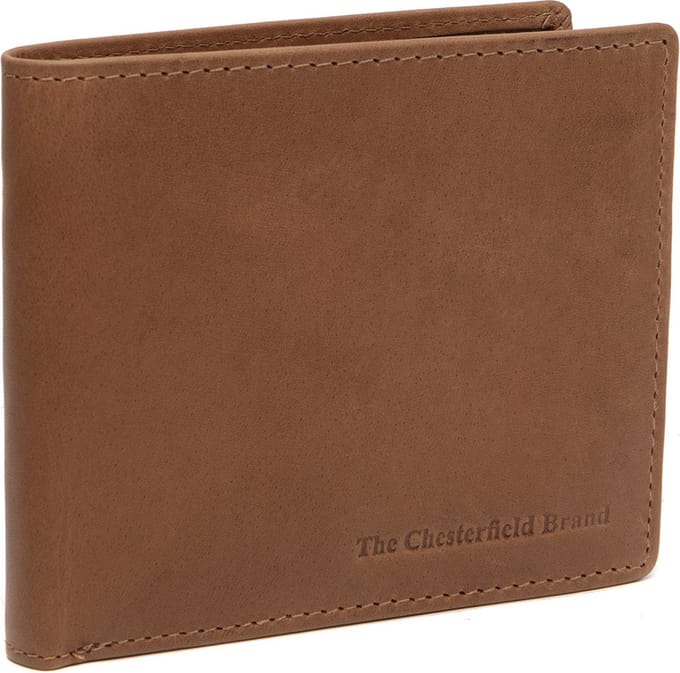 The Chesterfield Brand - Leren Portemonnee Cognac Orleans