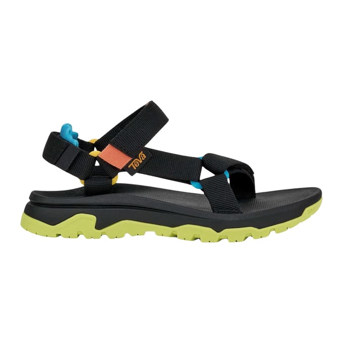 Teva Teva Hurricane Sandalen zwart Textiel