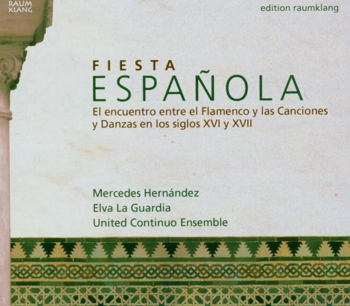 Mercedes Hernández, Elva La Guardia, United Continuo Ensemble - Fiesta Espanola (CD)