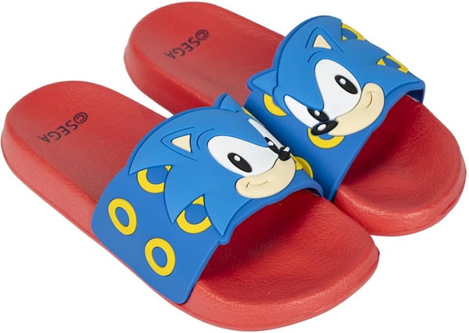 Sonic the Hedgehog Slippers Kinderen Jongens