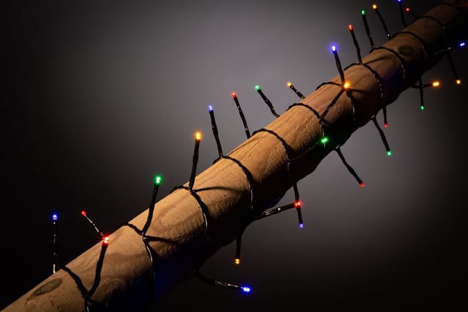 FlinQ 250 LED Draadloze kerstverlichting - Kerstverlichting Binnen - Kerstverlichting Buiten - Warm white - Multi kleur