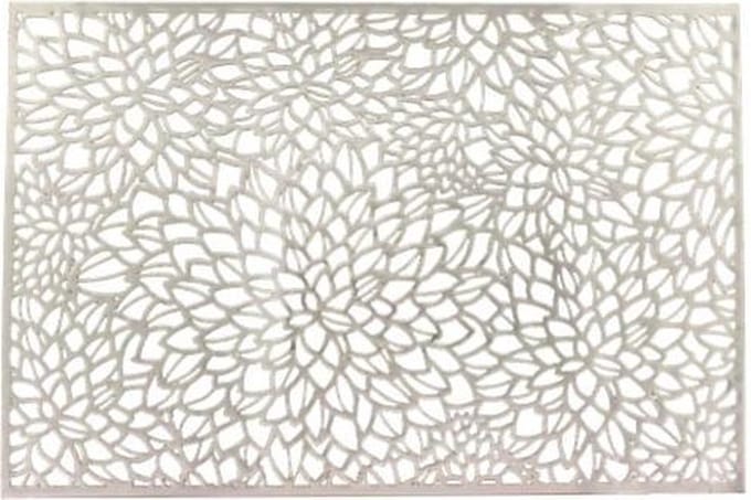Placemat met motief ROMIO - Goud - Kunststof - 45 x 30 cm - Set van 2