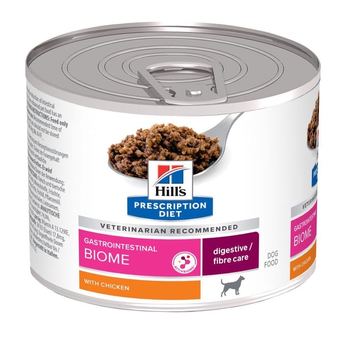 Hill's Prescription Diet Gastrointestinal Biome met Kip - 48 x 200 g
