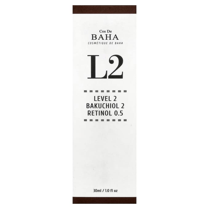 Cos De BAHA - L2 Bakuchiol & Retinol Serum - Gezichtsserum