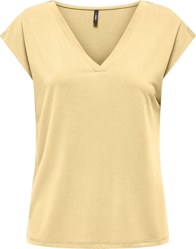 Dames-T-shirt met V-hals Only Free