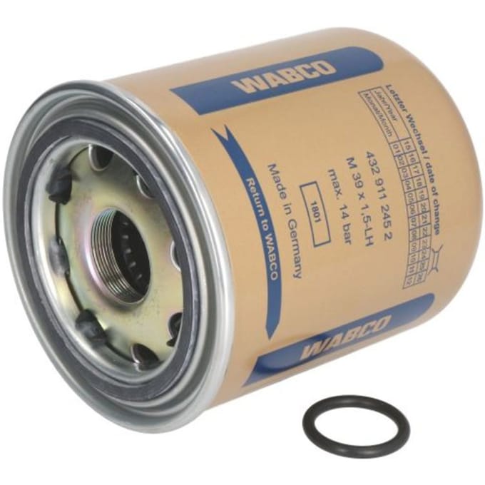 Luchtfilter, luchtdroger WABCO 432 911 245 2