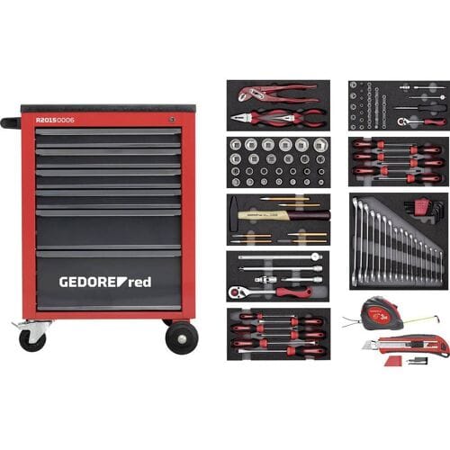 Gedore RED R21560001 3301667 Gereedschapsset