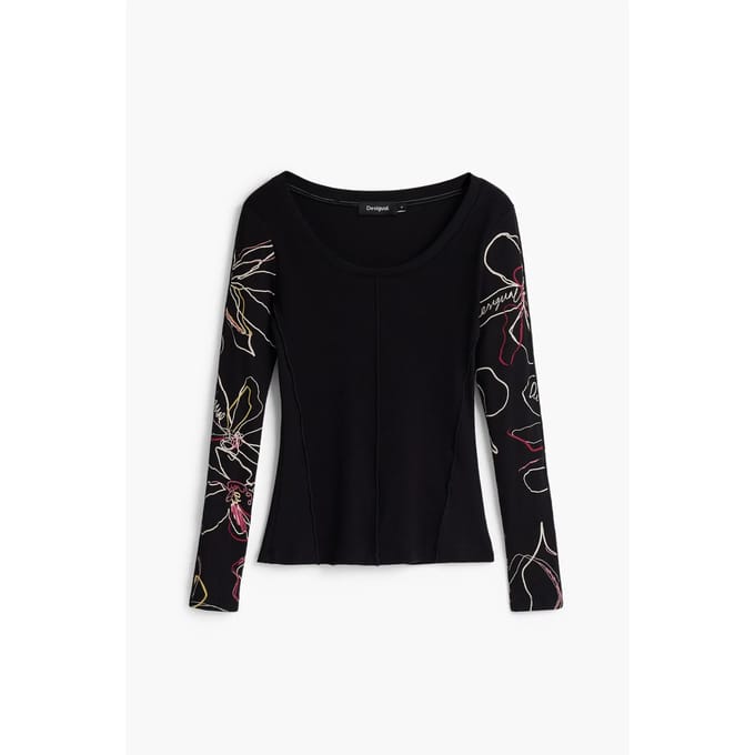 Dames-T-shirt Desigual Milan