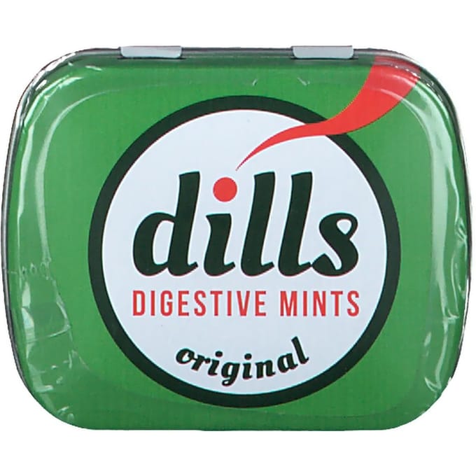 Dills Digestive Mints 24 Tabletten