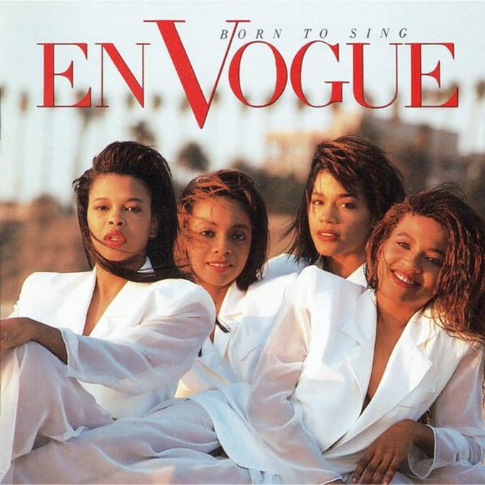 CD EN VOGUE Born to Sing 7820842 ATLANTIC 1990 VS SoulFunk Gebruikt