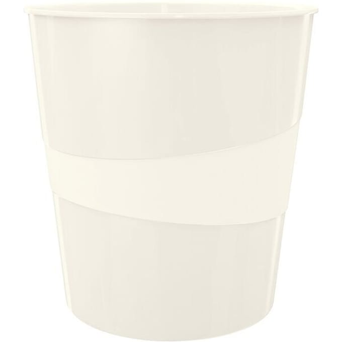 Leitz WOW Papiermand, wit