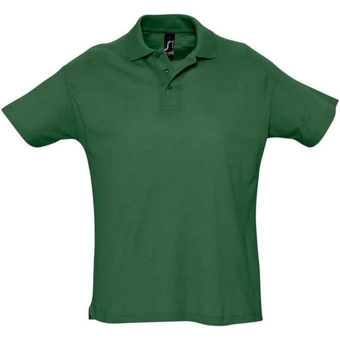SOLS Heren Zomer II Poloshirt (Golfbaan)