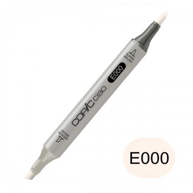 Copic Ciao Marker E000 Pale Fruit Pink
