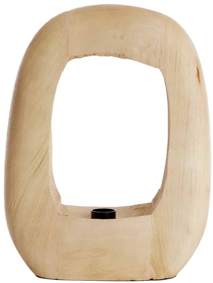 Light & Living Tafellamp Kelafo - Naturel - 33x10x40cm - Modern
