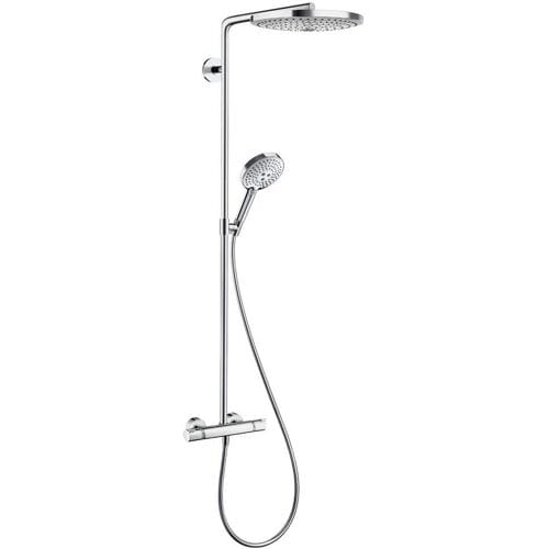 hansgrohe Raindance Select S Showerpipe 300 2jet met thermostaat chroom