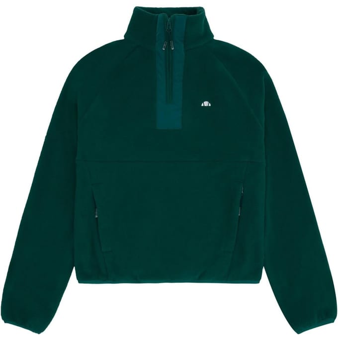 Ellesse Dames/Dames Sestre Overhead Jas (Donkergroen)