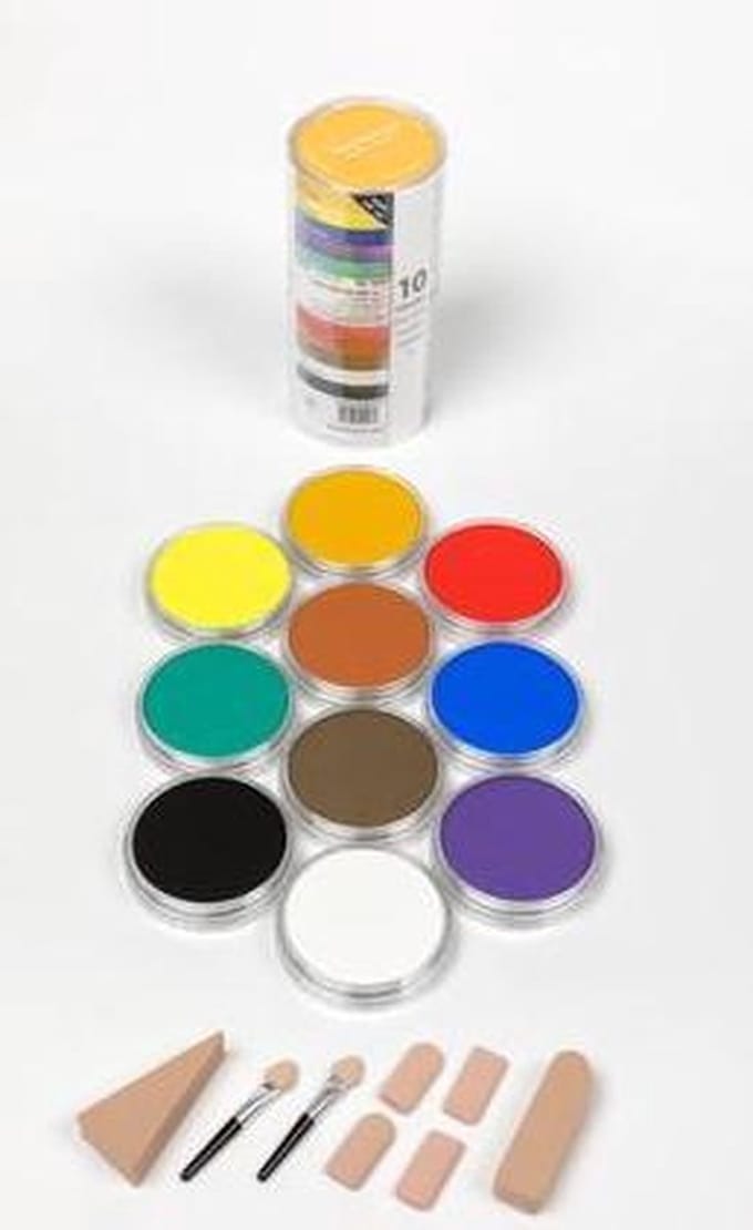 Set PanPastel 10 pcs Painting