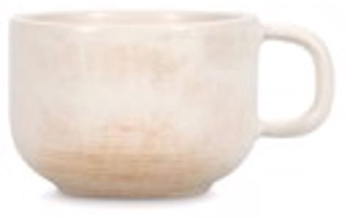 S|P Collection Kop 22cl Diameter 8.5cm Hoogte 5.8cm sunrise Aquarel (Set van 4)