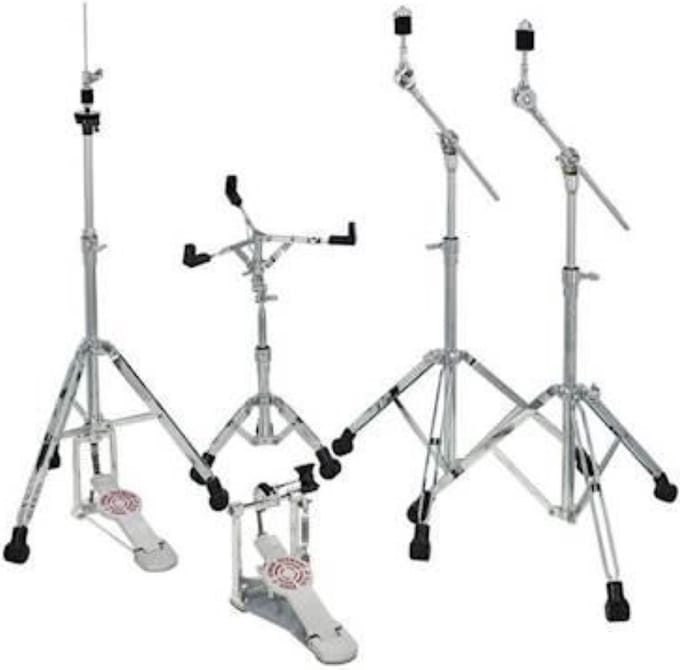 Sonor HS 2000 S hardware pack - Hi hat stand, snare stand, 2x cymbal boom stand, bass drum pedal
